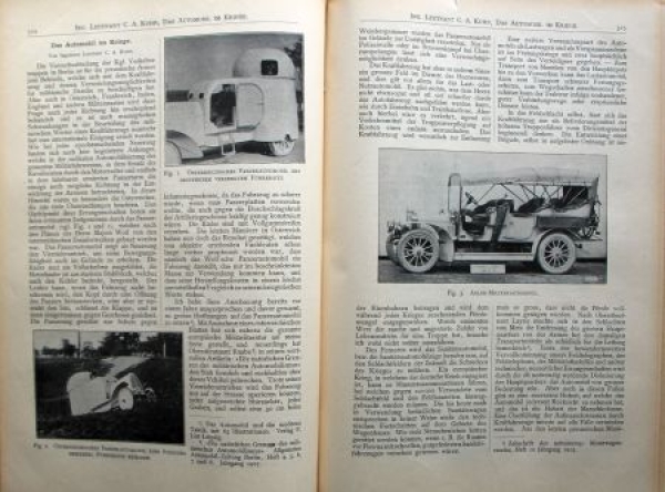 "Die Umschau" Technical-Sciencemagazine 1907 bounded year (2558)